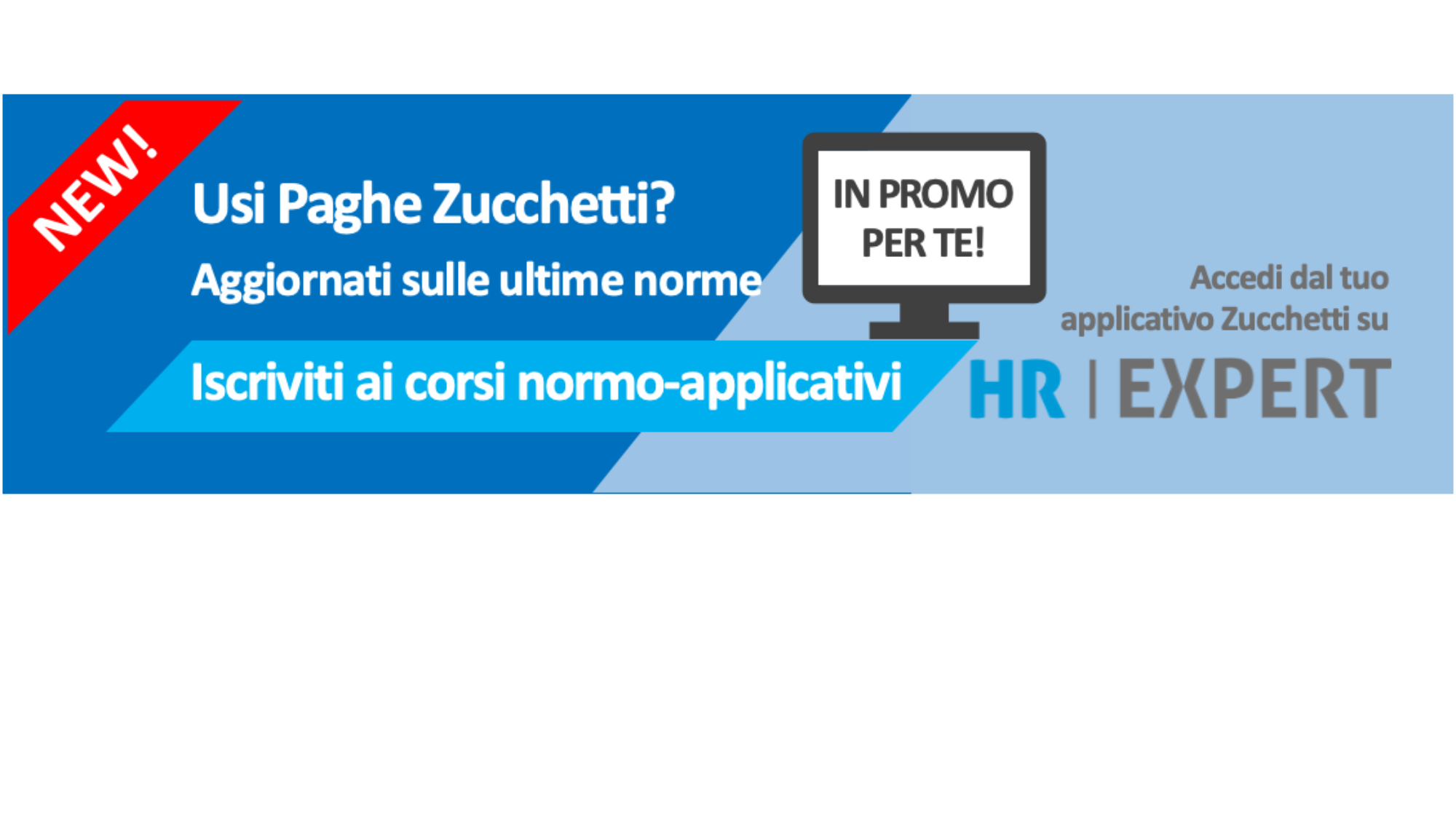 Zucchetti HR Expert - Formazione